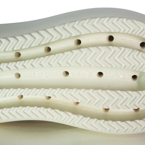 Jeffrey Campbell Chillaxin Bubble Platform Thong Sandals "Sea Salt" Women's 8/39 - Picture 10 of 10